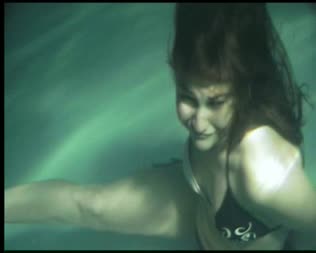 Never Ending Story - Kamila and elvira.
under water  chained