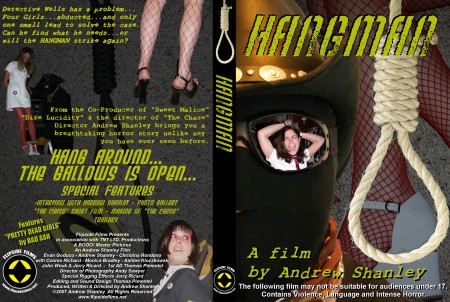 Hangman Scene Part 1 - First ******* scene from the (in)famous movie "hangman"
four ***** abducted and **** by the hangman serial killer.
produced by andrew shanley.
real *******!  

starring: christina rondfino
theme: *******

run time: 07:05 minutes
file size: 283 mb 	format: .Mpeg
category: *******