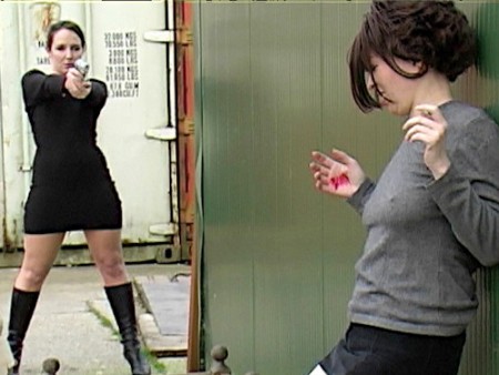 SAM HG KUMI - Agent Sammie received orders to shoot Kumi. She traces her and shoots her in her leg, back and "to be sure" a last shot in Kumi's head

Starring: Sammie, Kumi