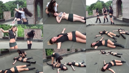 Soldiers spies bullets 28 - Great shooting action, multigirl spy shootouts, great reactions!
---------------------------------------------
MASS SHOOTING ACTION; DEATH STARES; OUTDOOR LOCATION; SPY GIRLS