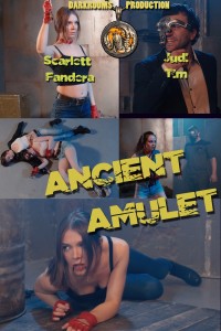 ANCIENT AMULET - ANCIENT AMULET
Starring: Scarlett Fandera, Judi, Tim, Max
CUSTOM
Very Good production, Judi is perfect like always, and scarlett is very gorgeous too, i can say her acting is perfect, i want to see her acting again, and want to make movie with this darkroom again and again"
Customers Review
Fetish Elements
Fighting to the death, Beating, Cruel Beating, Blood from month, Comics and Super Heroines, Interesting Plot, Stabbing with a knife, Stabbing with a big spear, Girls kill man, Man kills girls, Bodypile, Death Stare, Long Agony Before Death, Near to Death, Death 
One plot includes different scenes can be interesting:
1.Scarlett is beaten and stabbed by a soldier
2.A male soldier is stabbed by Judi
3.Scarlett is dying but Judy save her by magic
4.Scarlett sees the dream where Judi is stabbed to her death from behind (great emotions and surprised reaction)
5.Scarlett is stabbed and then shot to her stomach by a villain 
6.Judy tries to save her but she cant
7.Judi and a villain kill each other with stabbings
8.Scarlett and Judi die together

Plot
Two brave girls try to save the world and fight against mad professor and his slave who can activate virus to destroy the world