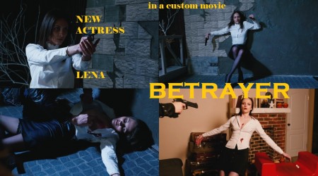 BETRAYER - BETRAYER

*Custom Movie*

NEW MOVEL: LENA 
And also JUDY,  ANNABELLE and KIT

FETISH ELEMENTS:
Spy, Thiefs, Bad Girls, Special Mission, Failed Mission, White Shirts, Black Stockings, Shooting, Shot to chest, Shot to chest, to the belly and deadly shot between tits, surprise before death, death stares 

PLOT
A spy girl gets a bag with gun and secret documents before her special mission. She and her partner go to the building. She gives one of the guns to her partner. But when a man with a gun comes her partner cant protect herself and shoot him down because her gun is empty. She was killed by intruder. The spy comes back to her apartment and her third partner is here. She realizes that she is betrayer. But her gun is empty too and she gets three bullets  - to her chest, to her stomach and between her tits