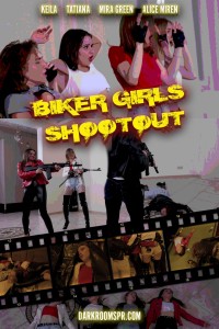 BIKER GIRLS SHOOTOUT - BIKER GIRLS SHOOTOUT
Cast: Tatiana, Mira Green, Keila, Alice Miren
CUSTOM
SHOT DEAD COCKTAIL AND MACHINE GUN!

Fetish Elements: Multi Killing, Machine Gun, Death Without Blood
Then suddenly they are ambushed and all four get riddled with a machine gun by an off-screen gunman. They stand and shake from getting riddled with the machine gun. They moan in pain and flail their arms. After 5-6 seconds with different camera angles showing them from the front and back, the shooting stops. Kelia falls down to her knees while clutching to her chest, she then falls face down. Alice and Tanya can get pushed backwards by the bullet hits and hit the wall behind them and when the shooting stops both slides down slowly next to the wall and ends up sitting next to it. Mira falls down backwards and ends up on her back. Then all four girls get another big burst of machine gun bullets in them while on the ground/sitting. They shake and bounce from the bullet hits. Have the camera focus on all girls in one camera angel, and then focus on each girl separate as they get shoot. With Kelia which is laying on the floor face down, focus on filming her sexy jeans ass while it bounces and shakes on the floor. Alice and Tanya keep sitting next to each other, and they lean their head on each other. After the second burst of machine gun fire is over after ca. 4-5 seconds on each girl, the camera pans over their bodies and we see them dead. Have the girls eyes and mouths be open and the camera focuses on their death stares. They also twitch a couple of times while laying dead.

Scene 2:
Kelia and Alice are investigating and holding their guns while walking slowly next to each other. Then suddenly Mira and Tanya ambushes them with machine guns and starts to shoot at the two girls. Kelia gets riddled in her chest with machine gun bullets while Alice gets behind her and uses Kelia as a human shield. Mira and Tanya shoots for ca. 3-4 seconds and hits Kelia multiple times. We get some nice views of Kelia as the human shield as she gets riddled. Then Mira and Tanya manage to shoot and wound Alice and Alice lets go of Kelia. Alice falls down to her knees while clutching to her chest and the bullet wounds. She sits on her knees moaning in pain. Then Mira and Tanya approaches Alice and is about to execute Alice by shooting her in the head. But then suddenly Alice lifts her gun up and shoots Mira and Tanya several times. Mira and Tanya shoots back while getting shoot. All girls then die next to each other. Mira and Tanya lay on the floor moaning in pain for some seconds before finally dying. All end up with their eyes and mouths open and staring into the camera.

Scene 3:
Kelia and Mira are standing next to a wall kissing and caressing each other. They moan in pleasure and take times leaning against the wall while the other girl caresses and rubs her jeans crotch. Then Alice enters and catches them. She is mad and forces the two girls to raise their hands and stand against the wall. She makes the two girls turn around to see if they have any concealed weapons. Then Kelia and Mira face Alice again and Alice riddles their chests with her machine gun. They stand there shaking and arms flailing at their sides from all the bullet hits. They moan in pain while getting shoot. The shooting lasts ca. 5-6 seconds and use several camera angels to show them from different angels.
After they have fell to the ground Alive walks closer to the two dead girls and then shoots them again while they lay on the floor. They bounce and shake violently on the floor. Have several camera angels which shows them from the sides, above and from behind as their jeans asses bounces and shakes. Have the shooting last for ca. 10 seconds.
After the shooting Alice leaves and the camera pans over the two dead bodies so that we get some nice view of them dead. Have them twitch a couple of times while being dead.

Scene 4:
All four girls are in a gun fight with an off-camera gunman. They take cover behind some boxes or similar. Then Mira tries to change position and moves in front of one of the boxes. As she is about to pass the box when she gets hit multiple times by the machine gun and falls backwards on the box. Kelia is taking cover behind that same box as Mira is laying on top off. She shouts out the name of Mira that just got shoot and killed. Kelia then gets up to try to shoot back at the gunman. While Kelia is shooting back, Miras body gets hit multiple times in the crossfire. Then Kelia, also gets hit several times and she falls on top of the box too, but on her stomach. Tanya also tries to shoot back at the gunman, but she also gets riddled in her chest and falls on top another box. Alice then tries to surrender since she is the only one left. She gets out of cover and walks so she is in front of the box with Tanya dead on it. Then she gets riddled with machine gun bullets. She ends up sitting leaning against the box. She sits there dying slowly, moaning in pain and clutching her wounds on her chest and stomach. Then the gunman shoots them again. They shake from the multiple bullet hits in their bodies. After the shooting finally stops, we get some views for their bodies. Have all girls eyes and mouths be open while filming their bodies.

Scene 5:
Have all four girls stand next to a big bed. They kiss and fondle each other. They love to touch their jeans asses and feel each others jeans. They slowly take off their leather jackets (this is the only scene they take off their jackets!) while kissing and fondling each other. Then they are surprised by a off-camera gunman and raise their hands. They gets riddled in their chests and fall backwards on the bed. Then they get a second burst of machine gun bullets in them while laying on the bed. They shake and bounce on the bed from the second burst of machine gun bullets. After the second burst film them laying dead on the bed. All four have their eyes and mouths open. Have them twitch couple of times.

Scene 6:
Improvisation Killing

+ Bodies Are Placed To BodyBag 

 The End.