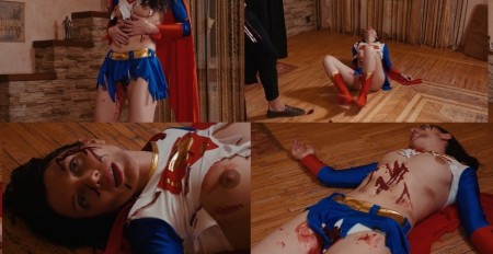 BLOODY SUPERGIRL 2 WEAKLESS - BLOODY SUPERGIRL 2. WEAKLESS.
Custom
Starring: Annabelle and Wes
ATTENTION! SHOCK CONTENT!
VERY GORY AND BLOODY! VERY CRUEL!


 	Supergirl and a robber are fighting
 	Supergirl has the upper hand and is toying with the guy, tossing him about effortlessly.
 	He is on the ground, facing her as she walks toward him, purposely.
 	She comes to a stop right at his legs, and enters into her power stance (legs apart, arms forming with her hands on the sides of her waste).
 	She smirks and cockily asks if he is ready to give up with all the strength he has, he kicks her in her crotch.  She backs up her hands protecting her crotch, and she is in an obvious amount of pain and shock.  The robber is also shocked, and realizes that he has an advantage.  Supergirl is still off balance when the robber approaches and hits her in her crotch again.  He hits her again, and notices his hand doesn't hurt as much, to his excitement he realizes she is getting weaker.
 	He hits and kick her in the crotch over and over again, her panties and skirt start to fray during the attack and the attack to come, Supergirl is always standing, she's shaky and doubles over, but never lays on the ground her skirt rides up from punch after punch exposing her panties. He continues to punch her crotch, and also starts punching her ass. Her panties in front begin to get a bit wet then he notices blood (light at first) starting to come through the fabric .  He continues to punch her in the crotch, light blood turns darker.  He puts his hand in her panties and performs a Vaginal claw (grabs hold of her pussy and squeezes).  She is in agony now, dark blood pours down her legs as her pussy rips He then scratches her down her thighs. He then hits her in the head, repeatedly. She is getting dizzier, but is still standing.
 	She pulls her skirt down in an attempt to cover her crotch. He then punches her in her pussy and her ass. He continues to punch and kick her everywhere on her body, focusing on her pussy, her ass, and her head. Her skirt rides up again. The cloths stay on, they do not tear off, but they do get frayed with all the punches, part of her ass is exposed, her skirt is frayed, but not torn off.  
 	Part of her breast is exposed as well.  He continues to punch her, now focusing on her head, breasts and stomach. She is in extreme pain and she is shaky on her feet, her brain is getting damaged then one punch causes her to bleed on the side of her head another punch cuts her check.
 	He then elbows her on her head and cracks the top of her skull.  Blood pours down the side oh her head, her blond hair mostly wet and red he then punches her all over her body turning her black and blue (would love to see bruising on her thighs and even bleeding) .  She can't think straight, she is unable to form complete thoughts, it's all gibberish, her brain is fried with all the hits she walks in complete confusion, not knowing what is happening then shoves her to the ground, she lands on her back He then kicks and punches her all over her body until she is a bloody mess he then leaves her there to die

IF YOU LIKE THIS GOY CLIP PLEASE CHECK OUT
BLOODY SUPERGIRLS: SuperGirl Origin