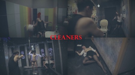 CLEANERS - Experimental shooting shot movie!
Starring: 
Juliana (bodygiard), Marianna (clubgirl), Annabelle (danser). Pola (girlfriend), Kit (security), Serge (rich man), Evgeniy (dead killer). Mike (killer), Alex (partner) 

Only 3 minutes long but very interesting and very original and expensive to do mass shooting story with new shooting technology: All Film is shot in 1 frame!
Man kills girl to her head
Man kills female bodyguard 
Man kills man
Man shoots the girl to her chest
Man shoots the girl to her mouth 
Man shoots man
POV death 
Man shoots dying girl 


POV Shooting only!
1 scene. Killers POV
Killer and his partner ruch to the night club. They are contract killer and must kill rich man. They enter to bathroom and see clubgirl on the toilet. HeadShot!
They meet the female bodyguard in the hall and shoot her.
They go to the disco. The target with a stripper and his girlfriend are there. They shoot the man dead, then shoot the dancer and then make scared girlfriend to play with dancers body a little and then strip together. They kill her by shooting to her opened mouth.
They are ready to leave the location but  security comes and shoots the partner dead and then the killer.
The POV death scene made like in PC games.
The last second the kills sees is the dead body of dancer and security touching her tit!
It was reincarnation! The soul of killer went to security. The young man goes to the hall and sees dying bodyguard. She begs him for help, but he shoots her dead and touches her breasts
This movie is very dynamic .

If you like mass shooting and search for the long professional films please 
and check out
RED PARTY
CLEANING SERVICE