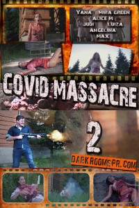 COVID MASSACRE 2 - COVID MASSACRE

PART 2

DISCOUNT

JUST 29$ till Monday, 33$ Before the End of the Month and 40$ After September!

NEXT PART OF THE MOST BLOODY MOVIE!

SIX MORE BLOODY MURDERS + GREAT BLOODY NUDE OUTDOOR BODYPILE!

Next Portion Of Hundreds Bullets In The Girls Fleshes!

CUSTOM

\"I just watched the video. First of all, I will not say much to thank you. I have already told you a lot.））））））） This project is really big and consumes a lot of our energy. I can see your seriousness through every scenes. So I will take the trouble to say thank you again. You have created a history Sir! This style is unprecedented.It almost perfectly blends this with bloody elements and some erotic elements.Send a little red heart to the members of your production crew and the models you found.\"

 

 

Starring:

Alice M, Yana,  Luiza, Angelina, Mira Green, Judi, Max

Ways Of Murders And Fetish Elements:

Alice M  Head Sot  Bloody, Very Bloody Long Head Shot with her brains on the wall!

Yana  was shot in her pussy, after was shot about fifteen times in her body with splashes of blood and finished by long fat headshot

Luiza  - was shot many times in her body by shotgun  bloody realistic death

Angelina  was exploited by shot gun with her meat and guts outside (complicated trick made with crew of pyrotechnics)

Mira Green  was shot in sieve - clothes and body tore into a bloody mess

Judi  accidently shot in her genitalias  urination with blood, rain of blood to the floor from her!

BODYPILE!

 

PLOT

Time came back to reality, and the filmmaker who was watching the film with the girls received a text message. The text was about credit card arrear payments, and the filmmakers were sad.
He muttered to himself.
\"I can\'t even afford to eat because of this virus, and pay it back?\"

Judi asked the film-maker with a smile.
\"What are you talking about?\"
The maker said, \"it\'s okay. girls ready to shoot.\"

The filmmaker had these girls stand around him and say, \"that\'s enough for me. I don\'t want to live anymore. I\'m sure you do, too.\"

Alice began to laugh, and everyone laughed when she did. \"The script is not like that either,\" says Yana.

Suddenly Alice was shot in the head and her brains splashed against the wall.
dead. The filmmaker said, \"don\'t move if you want to live.\"

Yana then sneaks out a gun, points it at the filmmaker and says, \"don\'t move.\"

The film-maker laughs and shoots Yana in the pussy.
Yana\'s pussy crazy spouts blood and then she loses her strength and leans against the wall behind. The filmmaker sees yana alive and continues to shoot at her body, which continues to spray blood. Yana seems to have lost a lot of blood and becomes unconscious. She leaned against the wall as if her body were still moving.

Satisfied with the bloody scene, the filmmaker took a shotgun and shot Louisa\'s body.
Louisa\'s body was shot to pieces.

Mira sees something wrong and wants to run, but the filmmakers find out. The shotgun was so powerful, Mira ended up just as badly as Louisa.

Angelina is scared and asks not to be killed.
But the filmmakers have turned their guns on her.
At this moment Yana struggles to get up from the pool of blood and points her gun at the filmmaker. The filmmaker responded quickly, picking up the pistol that had just shot Yana and shooting her in the head. Yana\'s brains spurt out and spill onto the wall. Yana also slides against the wall and sits on the ground slowly.(the urine slowly flows out)

The filmmaker picks up the shotgun and shoots Angelina, who bleeds to death.

The film-maker saw that Judi was not dead, but he felt his actions were too criminal. He looked at the bloody bodies and the organs sprayed on the floor can\'t believe what he\'s doing. \"You go. I don\'t want to kill you, Judi. You\'re a good girl.\"
 
Judi, still in shock, walked carefully away, but to her surprise she stepped on the gun that had accidentally fired. The shot hit Judi in the pussy, spraying blood like a water cannon for a long time. (robogeisha example) When the blood finished spurts out, Judi also ends her own life, the way of death is very absurd and funny.

The film-maker saw beautiful corpses lying around, and he undressed the girls. (The actor looked directly into the camera and said, \"life is not easy during COVID 19. Please don\'t learn from me. Life has a long way to go.\")

Then the filmmaker committed suicide and died with the girls.


ALSO CHECK OUT

COVID MASSACRE part 1