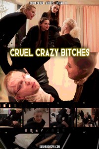 CRUEL CRAZY BITCHES - "Many thanks for the excellent film. The quality and the implementation of my fantasies are incredibly successful. I am also convinced of the acting performances. My wishes were implemented 100% in the film. I will come back to your company in the future. Thank you very much".
Customer's Review

CAST: Sonya Krueger, Tatiana, Li, Achilles

Three business women in sexy outfits want to kill their boss. The oligarch pays them a lot of money if they kill her boss in various ways. They wear black tight leather skirts and a black turtleneck sweater and black leather gloves and suspenders and real nylons, and high hells, the Heels (Stilettos)  must be pretty high. They  have stocking masks, garrotes and plastic bags in a silver suitcase that they carry by her  hand. In the first scene the women walk to their hotel room. The girls wait for her boss in the hotel room. The women have set up a camera because they want to film everything in order to sell it later. In the middle of the room you have set up a chair where they place her boss, he has no idea why the girls invited him. They immobilize him with an injection and then handcuff him to the chair. Then the girls turn on the camera. After he wakes up, they tell him they are going to make a video and kill him. The women pull nylon stockings as masks over their faces in order not to be recognized. One of the women is wearing a black stocking and the other two are wearing a skin-colored one over her face. For the killing scene the woman put medical gloves over her hand, they must be tight, (size S)  Then they begin to torment their boss. The first woman strangles him with a garrote. The second strangles him with her hands. Another smothered him with a clear plastic sack. It all had to be very tough and authentic. The strangulation should be long and hard. The plastic bag should also be pulled over his head for a long time and it should be pulled tightly so that it looks like a second face.
While you watch your friend smother your boss with a plastic bag, the girls  get an orgasm, they touch each other with her hands in the crotch. When killing, they always play with their tongues and press it against the stocking mask and talk very sexy with each other. I will send you a few more pictures regarding the outfit. At the end the woman put the mask from her face and put it back in the suitcase, also the medical gloves.