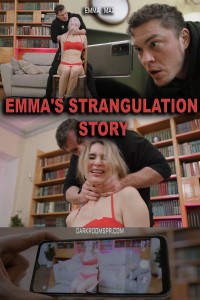 EMMAS STRANGULATION STORY - 20+ minutes
CAST EMMA and MAX
Emma wakes up with her arms and legs tied to a chair, she is filmed by a camera, and a man is standing in front of her. She asks where she is, but the man says nothing. The man paws her, she gets angry, then he starts to choke her with his hands for a minute. He then explains that she is being tortured for the pleasure of the onlookers, gets up from behind and strangles her with a garrote for several minutes. She drools with her tongue hanging out, and after he releases her, she begs for mercy. The man then takes a clear plastic bag and suffocates her for several minutes.
He takes turns strangling and strangling her, until finally, in the end, he says that he is done with her. He unties her and places her on the floor so that she lies face up on him. He paws her, then suffocates her with a clear plastic bag until she dies.