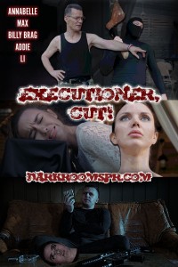 EXECUTIONER CUT - CUSTOM
�Thanks! I liked the film very much. Made really well. Your level is significantly higher: in general, how filmed and how decapitation is shown. The location is great. I liked the girls very much: they play surprisingly well�
Customer�s Review 
Fetish Elements
Drama Before Execution, Preparation, Girls In Prison, Going To Execution, Begging For Merci, Decapitation, Beheading

PLOT
Annabelle and Li are sentenced to death in the Republic, where tourists are executed even for soft drugs. Annabelle has been awaiting execution for six months, and Lee has just been brought to death row. Annabelle is ready to accept her fate, she is proudly awaiting death, and Li is looking for ways to avoid execution. A guard comes to the cell and says that the execution can be avoided by having sex with the head of the prison. Annabelle refuses and Li agrees. After a night with the warden, he promises her that she will be pardoned.
But in the morning a guard comes and says that you need to go to the execution. Li  is convinced that this is a mere formality and that she has been pardoned. But at the place of execution, the guard reads the sentence, where both girls should be executed. Li  was shocked: "But I was pardoned!" she says.
The prison guard says that she was deceived, and that the chief has no right to pardon or not, they simply carry out the sentences of the government and the court. Li is shocked. She begs to let her go, but her heads are cut off. The head separates from the body and still looks at the world in horror, in the knowledge of what has happened, and the body jerks. Annabelle is next, she proudly approaches the block and her head is also cut off.

IF YOU LIKE THIS FILM PLEASE CHECK OUT
BEHEADINGS CATEGORY