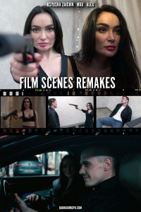 FILM SCENES REMAKES - FILM SCENES REMAKES
CAST: Ksyusha Zaichik, Max, Alex
Two iconic movie scenes:
Black widow(1987) director Bob Rafelson
Patriotic Games(1992) director Phillip Noyce