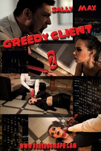GREEDY CLIENT 2 - GREEDY CLIENT 2
CUSTOM
Cast: SALLY AND MAX
Fetish Elements: 
Hooker, Boots, Leather Clothes, Strangulation, Garrote, Interesting Plot

A cheap hooker has been booked by a client through her agency by phone. She didn't know him. She's supposed to strip for him and maybe do even more. He wants her in particularly irritating and erotic clothing.  When she arrives in his hotel room, she takes a seat on the sofa, opens her jacket, under which she wears only a bra, crossing her legs: "I want 50 per cent of my price up front and the other half after that," she urges.  "Let's not talk about money, tell me about your job and what you can do," the suitor says. "I want to see what I'm supposed to pay for first," he adds. She takes off her jacket and mini skirt and starts stripping in front of him. After that, she demands her money. He doesn't want to pay, thinks she's unprofessional. She wants to leave but demands half the price. "I tell my boss sending his boys by," she threatens him, hastily putting her stuff back on. When she wants to go to the door and takes her phone to inform her boss, he briefly ponders how to prevent that. He quickly takes his tie, puts it around her neck from behind and pulls on, a tough and cruel fight begins. She groans, fights back, struggles for air. He slowly pulls her to the ground, she punches him and fights, but is helpless. He pulls the tie firmer, she's stramping with her legs, fighting for her life. Her powers leave her, she gets weaker and weaker. Brutally and excruciatingly, she experiences her final seconds, her body just twitching, then she dies with her eyes wide open. He leaves her lifeless body lying on the floor. "You dirty slut, that was your reward, he laughs at her, leaving the hotel room.

IF YOU LIKE THIS CLIP PLEASE CHECK OUT
GREEDY CLIENT
KEPT WOMAN
FATHERS REVENGE
MAD FAN
STREET WALKERS