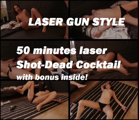 LASER GUN STYLE - LASER GUN STYLE (50 minutes!)

HURRY UP! THE 20$ PRICE IS ONLY TODAY!

BASIC PRICE IS 25$!

 

BONUS INSIDE!

 

CUSTOM

 

Fetish Elements:

Many times shot, Topless. Laser Guns, Bloodless, Without Blood, Multy Death, Agonies, Dead Poses 

All girls die in all scenes, mostly one at a time (not all die at once). They are all shot in the lower belly, just below and around their bellybutton, but sometimes a final shot to their breast for a more instant or quick death (with final gasp and lunge) will work too. 

This will be more similar to the spaceship indigo videos, except they will wear outfits that show their belly and not be to high on their belly, and at least one girl will writhe and squirm and roll around, twisting and contorting (see sample pictures below) and have a very climactic final gasp and lunge or arch back very high (body is tensed up with eyes and mouth wide open), pause, then exhale with a moan as she relaxes down (this was missing from the previous custom). See sample video below.   We like how they were arching their back up high, writhing, squirming, and lunging up in Cold Girlfriend video and the Arina and Annabelle Shot Dead Cocktail, and some of the Amazon videos was pretty good and a good example. We would like some rolling completely over and slow crawling (showing off their ass), and they should spread legs apart often so their crotch and belly is easily visible.

 

In every scene, a couple girls can die quickly and end up in a variety of poses (see sample pictures below), often in a final pose that gives good views of belly, legs apart, or good views of their ass.  One girl can writhe and squirm for a little while before a climactic final gasp and lunge (or arch back up high), and the last girl can writhe, squirm and roll around for a little longer before their climactic demise.

 

IF YOU LIKE THIS CLIP PLEASE CHECK OUT

SHORT SHOTS

30 SHOTS

40 GIRLS FIGHTING