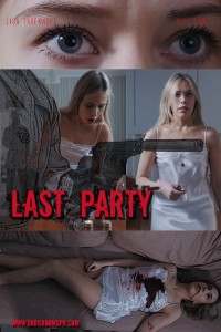 LAST PARTY - LAST PARTY

CAST: Lisa Trofimova, Alex
Fetish Elements:
Shooting, Silencer, Wound, Surprised, Blood, Death Stare, Carry

NOIR DETEVTIVE STORY
Old-school shooting film! Professional Actress!
CUSTOM

Thanks, the custom is great! It's good that it happened that Elizabeth returned, after all, acting is an important thing and it is here.
With the make-up of the wound, everything is definitely done! Great location and light.
Greatly played and getting a bullet and falling and "dying". Perfect mouth drip! Do this always! Great scene on the couch
Customers Review
A girl has a dating with her boyfriend. They come home. She redresses to her white lingere and waiting for her boyfriend from the shower while opening wine but suddenly mysterious killer appears and shoots her to her chest. She surprises, realizes shes shot and falls dead. When the boyfriend comes to her he sees her body. He carys her to the sofa and exams the body. 

IF YOU LIKE THIS FILM PLEASE CHECK OUT
DEADLY PICNIC
BODYGUARD
BETTY GOLDEN COLLECTION