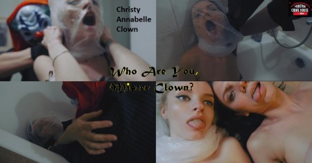 Who are you MrClown - WHO ARE YOU, Mr. CLOWN?
2 BRUTAL BAGGINGS
NUDE CONTENT
LOTS OF FOOT AND LEG FETISHES
GREAT DEATH STARES
The maid was during her house work was surprised, attacked and bagged by clown. Who is he? What is hs doing in the house? No answers. Only terrible agony of young maind in her lasn minutes of her life. 
Bagging scene was done very well and naturalistic. 
When the house owner, young woman left her shower, nude and relaxed, she saw dead ,aid. She tried to escape, hit clown by a box and hid in the bathroom. But the clown found her and bagged. Terrible second death. 
The clown put bodies in the room and left his mask. Dead girls looked scared with their tounges out and eyes wide open. 
Ho are you, Mr.Clown?

If you like this horror please check:
Lewis the Wrapped
