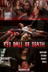 RED BALL OF DEATH - RED BALL OF DEATH
CUSTOM

CAST: 
Tatiana (NEW MODEL  available for customs)
Bounty (NEW MODEL  available for customs)
Merci (NEW MODEL  - available for customs)
MaryAnn
Xena
Mira Green as a killer
And also Max and Tim in episodes 

Fetish Elements: 
Female Killer, Strangulation, Choking, Interesting situations of strangulations, stalking, bodypile
PLOT
A group of four country girls have fun in billiard bar. bargirl Bounty only has time to pour drinks. Maniac killer Mira Green hides under the table. She attacks girls one by one catching the situations when another girls dont see the murder scenes. Where did all girl disappear?      
Great bodypile in the end

IF YOU LIKE THIS MOVIE PLEASE CHECK OUT
STRANGILING MIX (All parts)
CHOKING MIX (All parts)
Unhappy Birthday (All parts)
Unhappy Christmas 
House Of 7 Corpses
House Of 8 Corpses 
House Of 9 Corpses