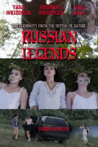 RUSSIAN LEGENDS - RUSSIAN LEGENDS

CAST: Yana, Mira Green, Annabelle, Max and. SPECIAL GUEST!

Eerie, incredibly beautiful, chthonic thriller!

PRODUCED AND DIRECTED BY MAINSTREAM FRIENDLY CREW!

AVAILABLE LIMITED TIME!

Our tribute to SUNSTY

Filmed based on real Russian legends of a real small town, where we went to have a rest as a film crew and filmed an improvisation!

 

This movie is special. This is the version for you, our dear customers! The censored version has been sent to the film festival!

 

Sister and brother invite their friends to visit the land where they grew up - a Russian town with pagan traditions. The brother tells terrible legends about witches, and the sister does not believe in these "nonsense". However, the brother falls under the influence of the old pagan sect and, under hypnosis, ritually kills all the girls. Contains murder scenes - strangulation, drowning and cutting throats.

At the end of the film, ritual bodies decorated with flowers.