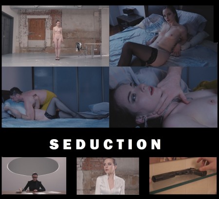 SEDUCTION - SEDUCTION
CUSTOM
 WEll done, I am so pleased! W e have finally succeeded in making an excellent and credible cold-war spy thriller, in the shoes of Ian Fleming! 
From Customers  Review 
STARRING: Judi, Max, Annabelle
Interesting Plot! Sexy Cinematic Death Stare! English Subtitles
Fetish Elements:
Nudity, Forced to strip, Emotions, Interrogation, Spy, Seduction, Black Stocking, Pillow Suffocation, Gasping, Choking, Death Stare

PLOT

 	Big Brother chose a simple frugal secretary of NSE typing pool, young and beautiful girl Tatiana Romanova for a dangerous and secret mission.  She should insinuate herself into double agents confidence  Oleg Barisov: seduce him and record all conversation to the little dictophone hidden in her earrings and necklaces. But Oleg already dealt with such spy devices ...  

IF YOU LIKE THIS MOVIE PLEASE CHECK OUT

CLOWN NIGHT
EXPERIMENT