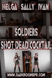 SOLDIERS SHOT DEAD COCKTAIL - SOLDIERS SHOT DEAD COCKTAIL

CAST: SALLY, HELGA, IVAN

Fetish Elements: Sexy Military Uniform with short skirts, Boots, Machine Gunned, POV killing, Firefight, Girls kill each other, Man kills girls, GunShots, Neck Snaps, Death Stares, Body Piles, Surprise Reactions before Deaths
No make up and fx effects 

13-14 Scenes (One Scene Shot in A and B camera)
26 Deaths

Scenes
1.	Helga and Sally were shot to death (POV), machine gunned
2.	Helga and Sally were shot to death (POV), machine gunned (with emotional reaction)
3.	Sally uses Helga as a human shield and kills her invisible opponent. Helga dies being machinnegunned
4.	Helga uses Sally as a human shield and kills her invisible opponent. Helga dies being machinnegunned
5.	Helga kills Sally by machine gun and after takes her weapon and shoots to the dead body
6.	Sally kills Helga by machine gun and after takes her weapon and shoots to the dead body (from A and B camera takes)
7.	A secret agent kills two soldiers by gun
8.	A secret agent kills two soldiers by gun very fast and they have no time to react
9.	A secret agent kills two soldiers by gun very fast (with more emotions and trying to kill him)
10.	A secret agent kills two soldiers by two guns in one second. He just goes away when surprised wounded soldiers are dying and touching each other in agony
11.	A secret agent uses Sally as a human shield. Helga kills her by machine gun trying to kill him but was shot by his gun three times
12.	A secret agent uses Helga as a human shield. Sally kills her by machine gun trying to kill him but was shot by his gun three times
13.	A secret agent snaps necks of Sally and Helga. Bodypile

IF YOU LIKE THIS VIDEO PLEASE CHECK OUT

MILITARY CLONES BATTLES 1-2
SPACESHIP INDIGO SERIES
ALL SHOT DEAD COCKTAIL CATEGORY