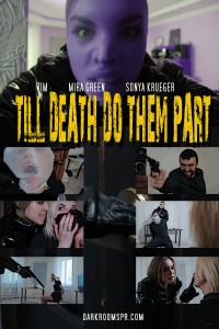 TILL DEATH DO THEM PART - TILL DEATH DO THEM PART
Starring: Mira Green, Sonya Krueger, Tim
CUSTOM 
Just watched it.
I liked it, Mira is great, and so are the others) It was not in vain that I chose Sonya for the next custom.
Customers Review 

Fetish Elements: 
Female Killer, Girl Kills a Man, Girl Kills Female, Girl Kills a couple, Choking, Strangulation, Bondage, Kidnapping, Tortures of a Couple, Bagging, Shooting, Headshot

PLOT
Jim and Kat are happy together. They are newlyweds and their married life is just beginning. But not many people know that their facade of happiness is built on a heap of financial fraud and bankrupt people. But how long can they enjoy it? The answer to this question will be quietly whispered to them by the dangerous Mira.

IF YOU LIKED THIS FILM PLEASE CHECK OUT
SENSATION 
LILI IS A KILLER