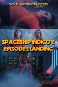 SPACESHIP INDIGO 2 LANDING