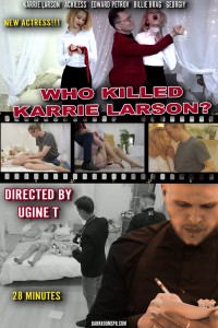 WHO KILLED KARRIE LARSON
