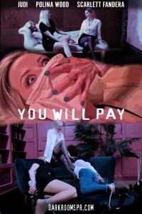 YOU WILL PAY - YOU WILL PAY 

38 MINUTES LONG!
4 LONG SCENES!
6 DEATH SCENES TOTAL!

CUSTOM
Hi Ugine, you have created a masterpiece this time too. fantastic and good actresses. you ran the script to the letter, like last time. The long wait was rewarded. Film quality. you are great. Indeed.... 

Customers Review 




STORY 

 Judi is a powerful business woman. Rich, overbearing, hated and feared by all. She doesn't trust anyone, she tends to spy on all his employees. 2 of her collaborators, Scarlett the secretary and Polina Wood  the waitress talk to each other, speculating on how it would be nice to eliminate their boss and in what ways. Will they carry out their plan or will they remain just fantasies? 

Scene 1 - introduction - first shot. Scarlett wears them office clothes, short skirt, shirt, black sheer stockings, dcollet Polina Wood  wears short full dress, reinforced toes pantyhose nude, dcollet. Scarlett and Polina Wood  are at work in Judi's home / office. Their boss is not at home so they take a break sitting on the sofa, figuring out how to kill their boss. (the scene fades to their first scenario). SCENARIO 1Scarlett wears them office clothes, short skirt, shirt, black sheer stockings, dcollet. Polina Wood  wears short full dress, reinforced toes pantyhose nude, dcollet. Judi wears an elegant suit with a knee-length skirt, sheer black stockings, dcollet. Judi is standing and walking nervously while reading a document written by the secretary. This job was not done as requested so she callsScarlett to scold her and scream all her contempt and threaten to fire her. She orders her to do the job again without wasting time. Polina Wood  hears everything and proposes toScarlett to strangle their leader. Now Judi is sitting on the sofa with her legs outstretched, has taken off her shoes and gently moves her feet (full-length shot and feet) asScarlett and Polina Wood  enter the room. Judi looks at them with contempt and yells at them to get back to work. Their desire for revenge increases. Polina Wood  jumps on top of Judi immobilizing her arms while from behind, Scarlett with a pair of pantyhose begins to tighten her neck. Judi tries in every way to free himself, the 2 girls are too strong. She moves her legs convulsively, with her feet she tries to push Polina Wood  away, the fight lasts a long time and Judi has less and less strength. Now Polina Wood  has released her arms and keeps her feet immobilized. Judi tries with her hands to loosen the grip on the neck but is getting weaker. Her whole body moves less and less until the last spasms. Now Judi is finally dead and the two girls look satisfied with the body of their boss. (Realistic strangulation scene about 2 minutes, full length shooting, feet and soles of the feet. No tongue out of the mouth, no saliva or blood). -- the scene fades back to the 2 girls on the couch, arguing that choking would be nice, but they could do better ....
-- SCENARIO 2
Scarlett wears them office clothes, short skirt, shirt, black sheer stockings, dcollet. Polina Wood  wears short full dress, reinforced toes pantyhose nude, dcollet. Judi is wearing a sexy nightgown, panty, sheer black stockings, no shoes. Judi orders Polina Wood  to bring her a cup of tea in the bedroom. Judi is sitting in bed with her legs outstretched and crossed. Polina Wood  prepares the tea and pours the sleeping pill into the cup, enters the room and hands the cup to Judi who begins to drink. She orders Polina Wood  to massage her feet and to humiliate her, she orders her to kiss them. She follows orders as she watches the sleeping pill take effect. Judi feels strange, her head is spinning, she realizes she has been drugged. She tries to chase away Polina Wood  but she has almost no strength left. Try getting out of bed by putting your hands on your head and chest. She tries to defend himself from Polina Wood  without succeeding. It is now very weak. At this pointScarlett enters with a handkerchief soaked in chloroform. She places it on Judi's face who can only make muffled noises, moving her body weakly and trying to remove the handkerchief from her face with hier hands. By now, tried by the sleeping pill and chloroform, she falls asleep. (Sleeping pill / chloroform scene about 2 minutes). Now the 2 girls can effortlessly tie their feet and hands behind Judi's back. (Scene about 1 minute). Now she will be born to kill. When Judi wakes up, still groggy, she will find herself tied up. Polina Wood  will put her head in a transparent plastic bag, tied around the neck with a nylon stocking found in the room. Born strangling stronger with the stocking, Judi is close to suffocation. She tries to free himself, she shakes convulsively, the air in the bag is less and less. Judi asks for forgiveness, begs to free her in exchange for money but it will be useless, they want her dead, but not before humiliating her. The two employees take off their shoes, take her head out of the bag before Judi suffocates. (Scene about 90 seconds). They sit on the bed next to their victim who, terrified and fatigued, begs them not to kill her. They force her to kiss and smell their feet for a while. The two girls have fun insulting their boss until they are tired of playing (Scene about 90 seconds). Polina Wood  still puts Judi's head in the bag and strangles her with the stocking while. Scarlett keeps her feet locked. Judi continues to fidget, despite being tied and blocked by Li, she tries to free herself by kicking, she breathes more and more with difficulty until, with the last spasms she stops breathing and dies. At this point they take their heads out of the bag and sit next to Judi's body, laughing with satisfaction. (Final choking / strangulation scene 3 minutes). (Full-length shots, feet and soles of the feet). (No tongue out of the mouth, no saliva or anything). --The image returns to the 2 girls on the sofa who instead think of another way to eliminate it ...
-- SCENARIO 3 
Scarlett wears them office clothes, short skirt, shirt, black sheer stockings, dcollet. Polina Wood  wears short full dress, reinforced toes pantyhose nude, dcollet. Judi wears leggings, dark reinforced pantyhose, sneackers. Judi returns from training in the gym. Order Polina Wood  to make her an herbal tea and bring it quickly. Judi sits on the sofa, slowly begins to take off her shoes and lies down watching TV. While she waits, she callsScarlett who is working in the office next door and orders her to massage her tired, hot feet. Meanwhile, Polina Wood  prepares the herbal tea and pours a powerful poison from a bottle. Bring the cup to Judi who starts drinking.Scarlett and Polina Wood  look at each other smiling and waiting, always while Judi forcesScarlett to massage and kiss her feet. Judi, not knowing of the imminent danger, smiles satisfied in humiliating the 2 employees. After drinking everything, at some point the poison begins to take effect. Judi feels strange, begins to breathe hard, realizes that she has been poisoned. She puts her hands on her neck and chest (typical poisoning scene). She breathes harder and harder, continuously moves her feet and her body (alternating full-length framing, feet and soles of the feet). She tries to get up but the effects of the poison prevent her from doing so. After a while, in the grip of the last choking spasms, he stops breathing and dies. Also in this case the two girls laugh with satisfaction looking at their now dead boss, lying on her side. (Realistic poisoning scene about 3 minutes, full length shooting, feet and soles of the feet. (No tongue out of the mouth, no foam, blood or saliva). --The scene returns to reality
REALITY Scarlett and Polina Wood  laughing at what they discussed, think they would not be capable of killing, thus deciding not to put anything into practice. They had not noticed one thing, however, that there was a hidden video camera in the room and that Judi, despite being away from home, saw and above all heard everything from his smartphone. She is able to kill, so she decides to take revenge on the 2 girls. He won't do it right away, he'll wait for the next day. (Judi observes the 2 girls from the smartphone and vows revenge). --The scene fades to the next day--Scarlett wears them jeans, shirt, sheer black pantyhose, dcollet. Polina Wood  wears short full dress, nude pantyhose, dcollet. Judi wears an elegant suit with a knee-length skirt, sheer black stockings, dcollet). The day has come. Judi summons the 2 girls to the living room to talk about some things. She makes them sit on the sofa and starts talking about a salary increase for the 2 employees given their valuable work. By doing so, he wins their trust. She then proposes to celebrate by offering them a drink. She goes away to get a tray with 3 glasses of wine in which he has poured some sleeping pills into the glasses of the 2 girls. She holds out their glasses, they toast and start drinking. She then asks them to follow her into the bedroom to check together an outfit to wear for an important event.Scarlett and Polina Wood  follow her and as soon as you enter the room the sleeping pill begins to take effect. The 2 girls feel weird, they have dizziness, they realize they have been drugged. They try to leave but have almost no strength left. They lean on the bed. They try to get up without success. They are now very weak (during this phase Polina Wood  andScarlett lose their shoes). Their strength gives way and they slowly fall asleep, they remain motionless on the bed. (Lying them on her side, Born on her stomach). (sleeping effect scene about 2 minutes). --The scene fades and resumes with the 2 girls tied up-- The scene resumes withScarlett and Polina Wood  tied hands in front and feet, lying next to each other in bed. They wake up slowly trying to figure out what happened. They remember drinking wine. They find themselves tied up, they are terrified. Judi enters the room holding a pair of tights, approaches the bed, takes off her shoes and lies down in bed between the 2 girls. It will start with Li. Before killing her she wants to humiliate her, she forces her to smell her and kiss her feet, pressing them on Li's face while laughing (about 1 minute). Then, once she gets tired, she starts sniffing Li's feet (about 1 minute). Then he will take a plastic bag and put it on Li's head and he will try to object. With the tights she will close the bag at the neck and will begin to tighten. More and more. Terrified, she will beg not to kill her with a strangled voice. She will try to fight and free herself but being tied up she will not succeed. The body, legs and feet shake convulsively, the air is less and less. After some time Li's verses and movements are weaker and weaker until, having no more air, she will die, remaining motionless on the bed. (2 minute choking / strangulation scene. Full-length footage, feet and soles of the feet). (No tongue out of the mouth, no saliva or anything). Polina Wood  is frightened as she watches the whole scene, she knows that soon it will be her turn. Now Judi satisfied, she releases her neck and removes the bag from Li's head. Now she will think about Polina Wood . She will make her sniff and kiss her feet too (about 1 minute). Judi then walks around the bed, and sniffs Polina Wood 's feet (about 1 minute). She'll take a bottle of chloroform and a handkerchief from a drawer. She will press it on Polina Wood 's face who will try to free herself by shaking her body, but being also tied up and still numb from the sleeping pill drunk, after a while she will succumb and fall asleep again (Chloroform scene 1 minute). Judi then approaches Polina Wood 's half-open mouth and pours all the remaining chloroform into her. A lethal dose, especially if ingested. After a few seconds of stillness, the poison will begin to act, even in sleep Polina Wood  will gradually begin to fidget, put her hands around her neck and chest (typical poisoning scene). Her body turns from side to side. She breathes more and more with difficulty, continuously moves her feet and her body. Now Judi has moved to Polina Wood 's feet, she has got down on her knees and during this phase, with her hands, she blocks her feet that are shaking, smelling them. After a while, Polina Wood 's movements, spasms are less and less and weaker until, by now dead, she stops breathing. (3 minute poisoning scene. Full-length footage, feet and soles of the feet). (No tongue out of the mouth, no saliva or anything). Now that the two employees are dead, Judi satisfied observes the bodies of the 2 girls while, smiling, she goes back to the living room. The story seems over but ..... --The scene stops-- Other people wanted Judi dead, she had many enemies. In fact, a mysterious killer, while the 2 girls were dying, made a poisonous snake slip into the house. --The scene resumes-- (Judi is wearing a pair of shorts, t-shirt, reinforced toes nude pantyhose, no shoes). Judi is now lying on the sofa (on her side and with her feet sticking out of the sofa). She fell asleep. The snake is in the living room, crawls to the sofa and approaches Judi's feet. She climbs and crawls on her feet. Judi, still asleep, moves her feet scaring the snake which, with a quick movement, bites her on the foot. (shot on the feet). The girl, suddenly wakes up, sees the snake, realizes that she has been bitten, kicks the snake and while touching her foot, terrified, leaves the living room, walking slowly and staggering to the bedroom to ask for help with the smartphone left in that room. The poison takes effect immediately and leads to not breathing. At this point, the forces are less and less, she looks for the phone and sees it on the bed between the bodies of the 2 girls. The poison is powerful, Judi kneels then lies down on the ground dragging himself to the bed trying to get up. She manages to cling to the bed and climb onto it. She's about to reach for the phone. She brings her hands to her neck and chest, one foot is still on the ground, but she does not notice the snake that has followed her and reaches her. He still bites her on the foot. Judi screams, another dose of poison hit her. Breath more and more with difficulty and weakly. The hands are first on the chest and then they are brought to the neck. Looking for air. It moves in spasms, turns first on one side then on the other until, shortly after, with the last spasms, it stops breathing and dies. (typical poisoning scene lasting from the first bite to death 4 minutes with full body shot, alternating feet and soles of the feet). (No blood or anything from the mouth). The scene ends with the snake crawling on the feet of the 3 dead girls.

IF YOU LIKE THIS MOVIE PLEASE CHECK OUT

YOU MUSTNT TALK