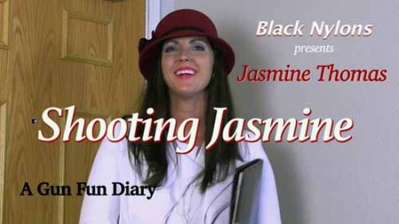 Shooting Jasmine - Ready for some fun, for a change...?

Jasmine Thomas hasn't done any "gun fun" clips, so this is her maiden voyage, as it were.   The clip starts with her going through instruction on the different scenarios she will be enacting, and it is filled with little personal touches from her "off camera" as it were.

Then, there are five great shooting scenarios:

"Dying to Get It Right," an office story where the secretary got the VP's name wrong on a memo.

"Bikini," where a bikini-clad woman finds a killer outside her bathroom.

"In a Teddy," where a filmy teddy is all that protects Jasmine's body from the bullets.

"Shot in the Back," where great thru & thru shots hit her in the back, then in the belly.

"Towel," where she gets shot and drops her towel as more and more bullets hit.

All in all, it's great fun.  No blood, but non-stop shooting effects.