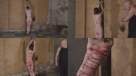 Bloody Cruelty Full HD - A thug brutally beats up a girl on the orders of his boss.