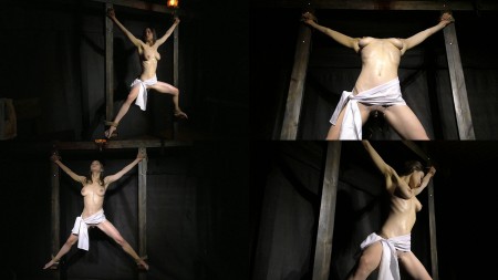 Crucifixion 48 Full HD - The crucifixion "in the air"...

This is no less painful than the classic crucifixion...