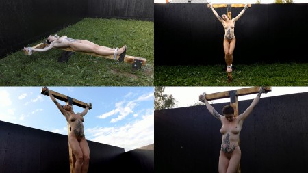 Crucifixion 91 Full HD - Crucifixion is an ancient execution.
Today it is used as a particularly brutal execution for recalcitrant criminals
in the prison of the political police.