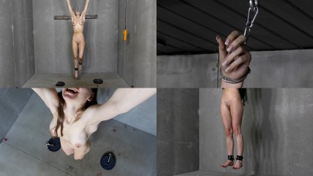 Cruel punishment 701 Full HD - Part 1

The cruel executioner hung the girl by the wrists using iron handcuffs.....
The girl was distraught with pain...