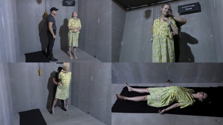 Execution of a pregnant woman Full HD