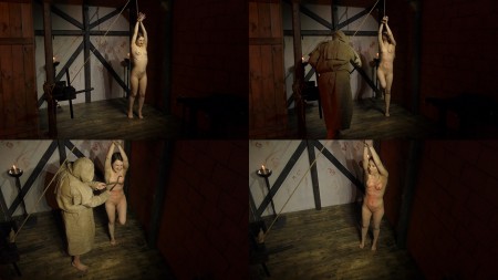 Inquisition 471 Full HD - Inquisitors brutally torture a girl accused of witchcraft.