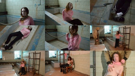 Last day of life Part 1 Full HD - She woke up in an abandoned, cold and dirty room. 
Her bound and gagged mouth with duct tape.

What's next?  
Torture and agonizing death....