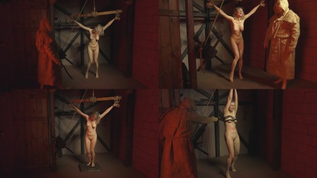 Moth and the Evil Inquisitor Full HD - The girl's name was Moth.  
One day, a neighbor's cow suddenly died. 
A neighbor accused Moth of witchcraft 
and she was thrown into an Inquisition dungeon....
