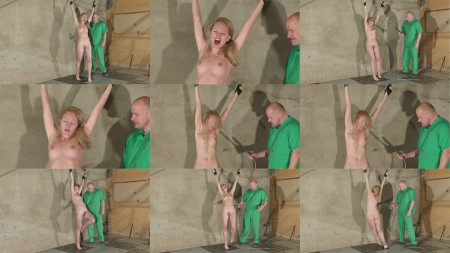 Practice lessons 55 FULL HD - Electrocution tortures is very painful....
The poor girl screams in pain...