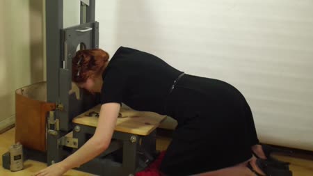 THE GUILLOTINE - HEAD EXPERIMENT ANITA THE GUILLOTINE - HEAD EXPERIMENT ANITA