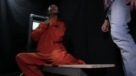 THE GUILLOTINE - HER LAST WISH ON THE GUILLOTINE THE GUILLOTINE - HER LAST WISH ON THE GUILLOTINE