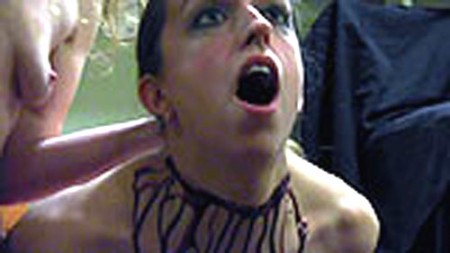 SLAUGHTER OF BOBBIE - SLAUGHTER OF BOBBIE
Starring: Bobbie & Ana Molly

Two sexy friends enjoy some role play together. Ana Molly loves to play with Bobbie
and today will be fun and interesting discussing ritual slaughter and tying up
Bobbie after taking off her clothes, shoes, and playing with her long feet.
After getting her out of the chair and binding her legs at the feet. Ana arches Bobbie's neck and back so she can see her neck and the tendons. Bobbie is feeling the rush of not knowing, but calmness of trust. Ana grabs the knife from the counter and runs it across Bobbies throat before she does it for real, slicing her wide open from ear to ear and bleeding her out. Bobbie gurgles and dies wide eyed and still. Ana lets Bobbie down to the floor, then she removes the binds checking out Bobbie's sexy toned body and spreading her out across the floor. She kisses her and leaves her to freshen up. Sexy pans of Bobbie and her soles, and neck wound follow.

Sexy gals and a nice slaughter. Chris

Run Time: 13:45 minutes
File Size: 275 MB 	Format: .MP4
Category: Slaughter/Throat Slice/Bondage/Foot Fetish/G/G