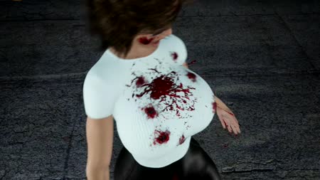 Kupops 3D Demise - Gangster Girl Lara