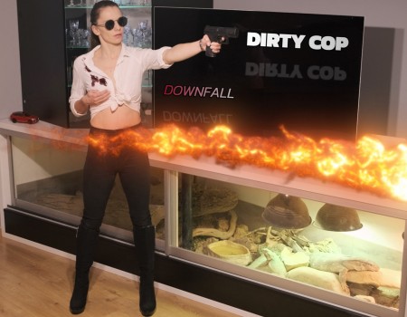 Dirty cop downfall