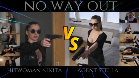 No Way Out Agent Stella Vs Hitwoman Nikita