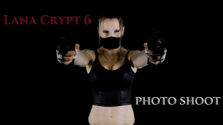 Lana Crypt 6 photo shoot