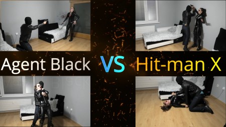 Agent Black vs Hitman X