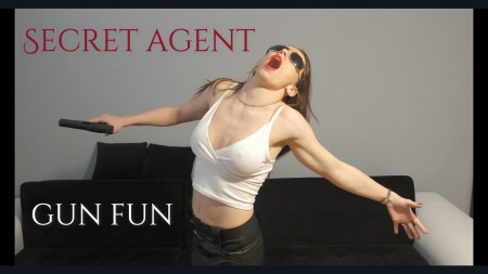 Secret Agent  Gun Fun - More than 17 minutes long gun fun video.

It is about female secret agents with enhanced abilities like supreme endurance to fatal injuries, healing power, fake death skill. They are just hard to kill and they are send to an impossible mission.

elements: digital blood only, sound effects, gun sound effects, silencer gun sound shots effect, belly shots, chest shots, heart shots, arrow, arrowing, shooting, stabbing, sword fight, long suffering, slow motion, meat shots, very long dying scenes