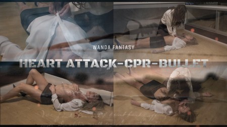 Heart attackCPRbullet - Katya can not find her pills. She has heart attack but Wanda finds her just on time and try to resuscitation (CPR) her. She manages to save her but then she finds out something horrible and decide to end Katya life.