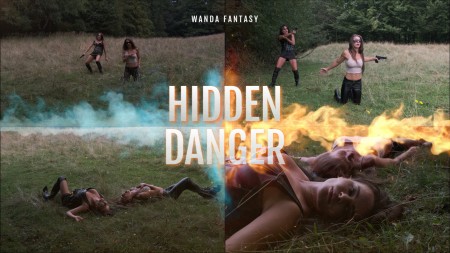 Hidden danger - Wanda and Roxana in the field are looking for dangerous gang but they got no idea that they are ready for them.