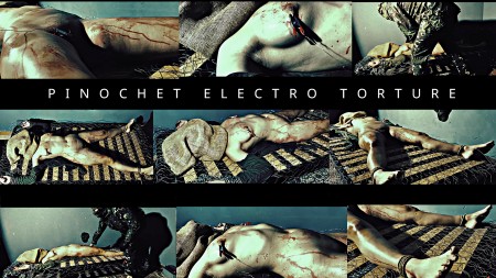 PINOCHET ELECTRO TORTURE - EXTREMELY REALISTIC CINEMATIC FOOTAGE OF THE TORTURE OF A POOR REBEL GIRL DURING DICTATORSHIP TIMES