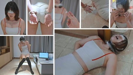 Breathplay Xiaomeng - Xiaoyu Handcuff Escape Challenge Blackout